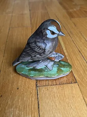 Buy Signed Studio Art Pottery Bird Figurine By Ruth Stapleton • 19.20£