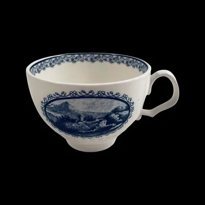Buy ROYAL CAULDON Bristol Ironstone SCENARIO Blue Coffee Tea Cup England • 4.43£