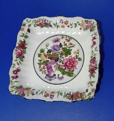 Buy Palissy Dish Floral Design  • 4.99£
