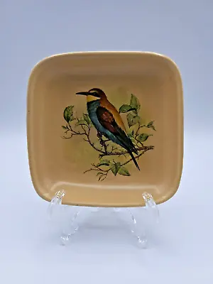 Buy Collectible Vintage Honiton Pottery 4.5  Trinket/Pin Dish With Beautiful Bird • 16.13£