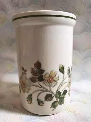 Buy St Michael Utensil Jar Vintage 80s Autumn Leaves Storage Pot 6.5  • 9.99£