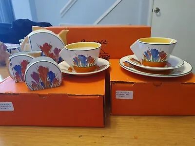 Buy Clarice Cliff Wedgwood Bizarre Tea For Two • 225£