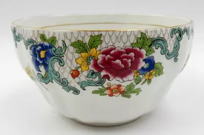 Buy Vintage Floradora Booths England A8042 (royal Doulton) Open Sugar Bowl • 19.16£