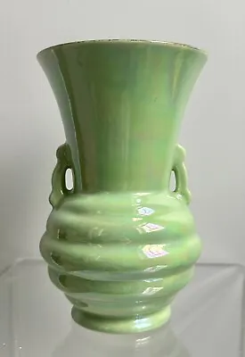 Buy Vintage Price Kensington Pottery Green Lustre Vase • 25£