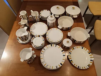 Buy Staffordshire Midwinter Fine Tableware Dining Crockery Plates Large Collection • 10£