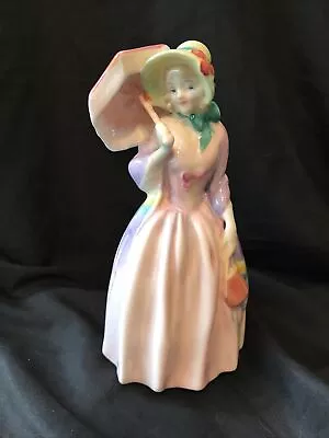 Buy Royal Doulton Figurine Miss Demure HN1402 - COPR 1930 By Leslie Harradine - VGC • 19.99£