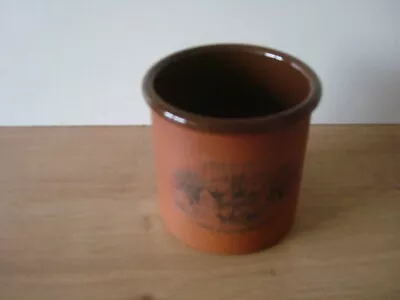 Buy Vintage Fulham Pottery Terracotta Storage Pot • 4.99£