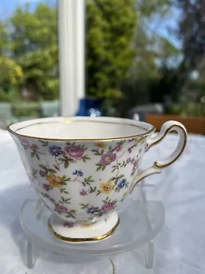 Buy Vintage Royal Stafford Rosamunde Tea Cup • 2.99£