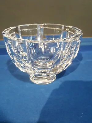 Buy Orrefors Sweden Window Art Glass Bowl • 9.99£