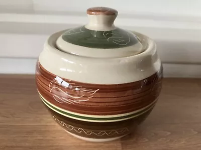 Buy Dragon Pottery Rhayader Jam Preserve Pot • 5£
