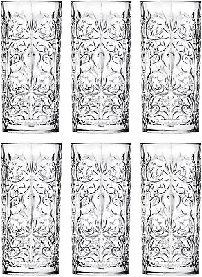 Buy RCR Tattoo Crystal Highball Tumblers (36cl) (Set Of 6) • 30.95£