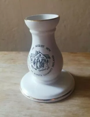 Buy Prinknash Pottery - 21st August 1879 Knock Ireland Candlestick Holder - FREE P&P • 21.75£