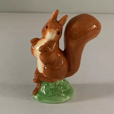Buy Beatrix Potter Peter Rabbit Squirrel Nutkin Mini Figurine • 7.75£