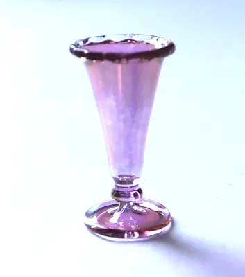 Buy Dolls House Miniatures: Cranberry Flower Vase, 1:12 Scale • 6.95£