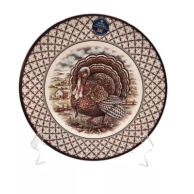 Buy Royal Stafford Turkey DINNER Plates Set Of 6 Thanksgiving 11” Chantilly England • 116.77£