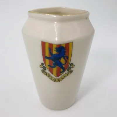 Buy Vintage Arcadian Crested China Model Of Vase - Dolgelly Crest • 9£