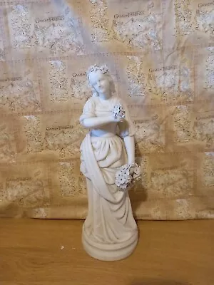 Buy Antique Victorian Parian Ware Figurine • 100£