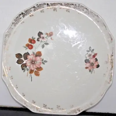 Buy Vintage Lord Nelson Pottery, England, Cake Plate • 18.85£
