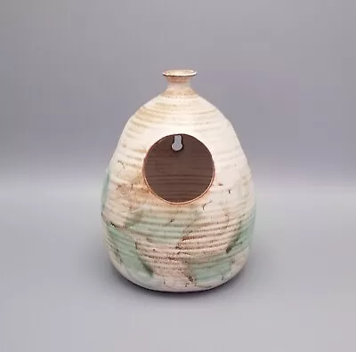 Buy Skegness Pottery Hanging Wall Pocket Vase • 6.49£