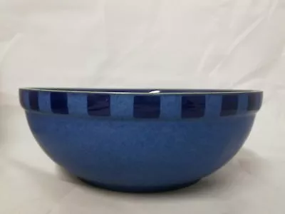 Buy Vintage Denby Reflex Stoneware Serving Bowl Cobalt Blue 9  • 52.84£