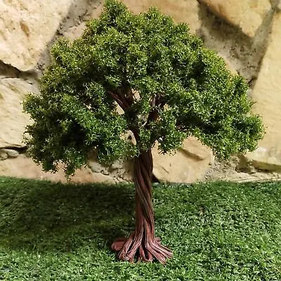 Buy Green Model Tree Toys Miniature Model For Landscape DIY Crafts Height 15 Cm • 8.93£