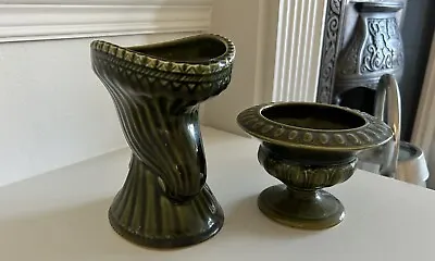 Buy Vintage Holkham Pottery Vases • 49.99£