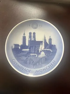 Buy Royal Copenhagen Collectors Plate 1972 OLYMPIADE  MUNCHEN • 9£