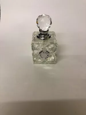 Buy Galway Living Glass Miniature Perfume Bottle (New) NO BOX • 9.95£