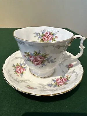 Buy Royal Albert Tranquility - Tea Cup And Saucer. • 8£