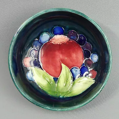 Buy Moorcroft Art Pottery Bowl 'pomegranate' C.1920 • 82£