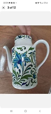 Buy 60/70s Vintage Coffee Pot Cup Midwinter X2 Spanish Garden Jessie Tait GC  • 10£