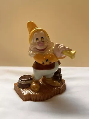 Buy Disney Collection Royal Doulton Snow White Dwarf Happy Figurine • 18£