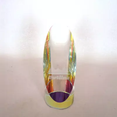 Buy Butlins Crystal Glass Paperweight. Big Top Design. 8.5cm Tall. Vintage Butlin's. • 10£