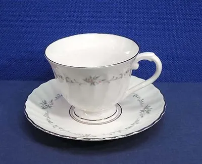 Buy Syracuse China SWEETHEART Cup And + Saucer Set • 9.60£