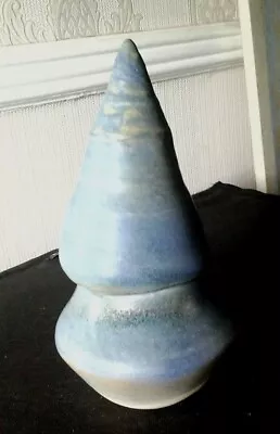 Buy Studio Art Pottery Phallic 9 Inch Mushroom Sculpture ,blue,, • 48£