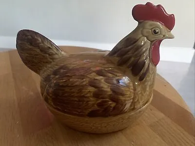 Buy Vintage PEK Price Kensington Egg Hen • 23.99£