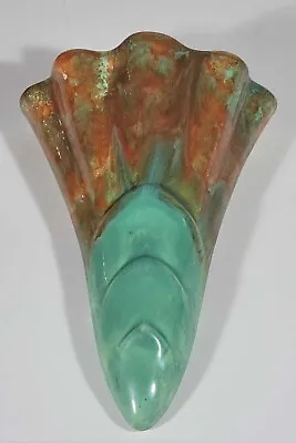 Buy Vintage Australian Studio Pottery Diana Wall Vase C 1950 • 18.59£