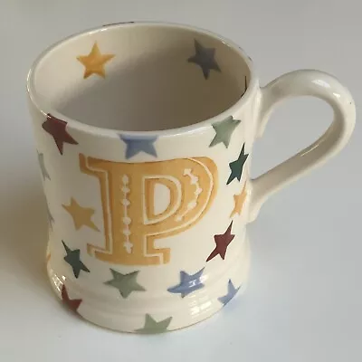Buy Emma Bridgewater Stars & Letter P Large Mug • 10£