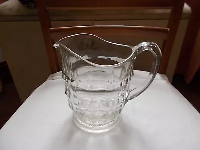 Buy Large Vintage Glass Water Jug • 3£