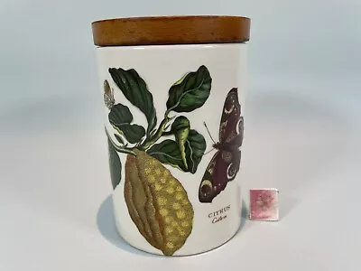 Buy Early 1972 Portmeirion Botanic Garden Rare Citrus Storage Jar • 24.99£