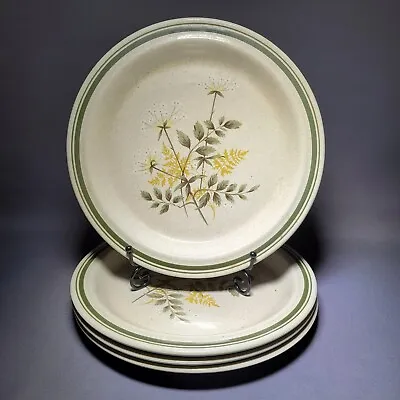 Buy 4x Royal Doulton WILL O THE WISP Small Dinner Plates Lambethware 9 3/4  24 Cm • 24.90£
