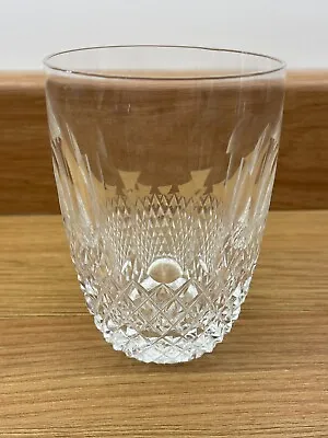Buy Waterford Crystal Tumbler Colleen Pattern 9cm Tall 5oz PERFECT • 27.50£