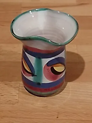 Buy Tintagel Pottery - Dragon Eye - Small - Vase - Unusual Shape • 8.99£