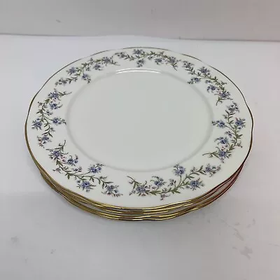 Buy Duchess Bone China Tranquility Dinner Plates Set Of 5 - 10.5” - B46 • 44.99£