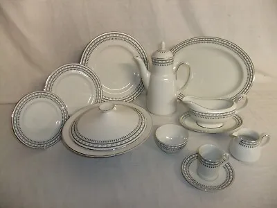 Buy C4 Porcelain Royal Doulton - Fontana (1980) - Fine China Vintage Tableware 7B5A • 5.94£