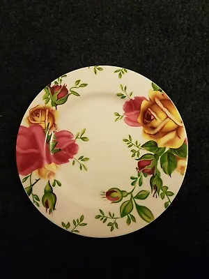 Buy  Royal Albert New  Country Rose  Bone China Tea  Plate • 12£