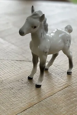 Buy Beswick Foal Horse Figurine Dapple Grey Gloss Standing Made In England Vintage • 70£