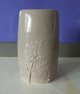 Buy Studio Pottery Vase Made In Bornholm, Denmark  C.1990 • 9£