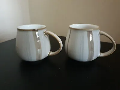 Buy Denby Truffle Pair Of Mugs, (One Is A Second) Mint Condition.  • 16.99£