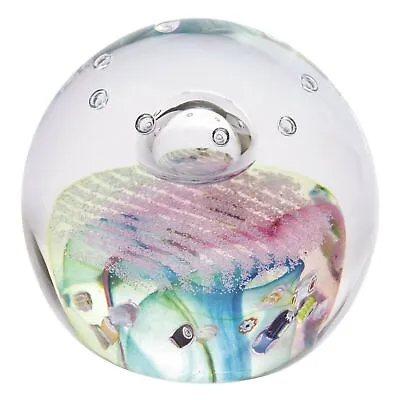 Buy Caithness Glass U12121 Wonderful World Day Dreamer Paperweight • 24.99£